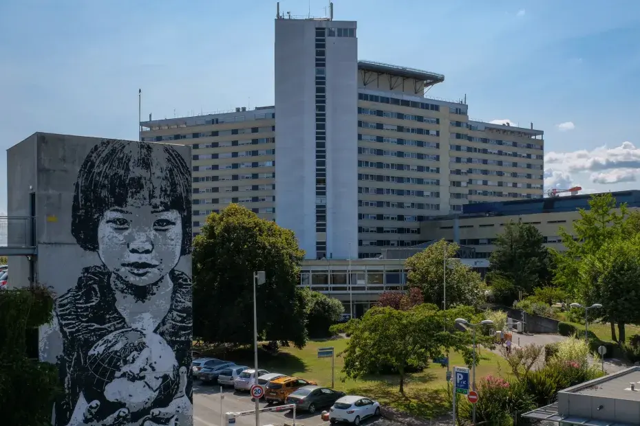 hopital pellegrin / Hospital Pellegrin